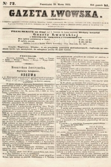 Gazeta Lwowska. 1852, nr 72