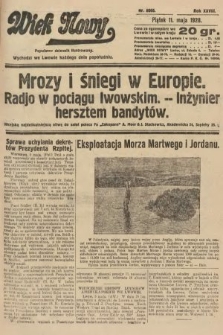 Wiek Nowy : popularny dziennik ilustrowany. 1928, nr 8066