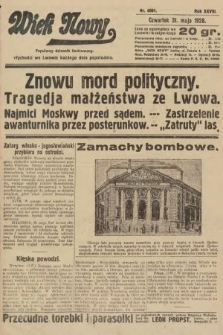 Wiek Nowy : popularny dziennik ilustrowany. 1928, nr 8081