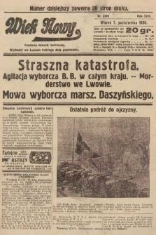 Wiek Nowy : popularny dziennik ilustrowany. 1930, nr 8790