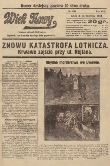 Wiek Nowy : popularny dziennik ilustrowany. 1930, nr 8791