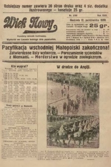 Wiek Nowy : popularny dziennik ilustrowany. 1930, nr 8795