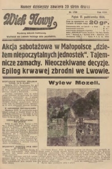 Wiek Nowy : popularny dziennik ilustrowany. 1930, nr 8799