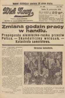 Wiek Nowy : popularny dziennik ilustrowany. 1930, nr 8806