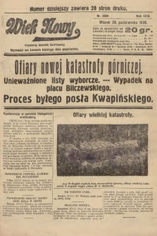 Wiek Nowy : popularny dziennik ilustrowany. 1930, nr 8808