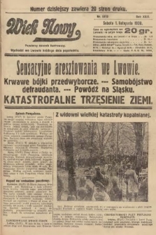 Wiek Nowy : popularny dziennik ilustrowany. 1930, nr 8812
