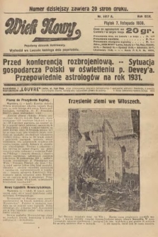 Wiek Nowy : popularny dziennik ilustrowany. 1930, nr 8817
