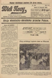 Wiek Nowy : popularny dziennik ilustrowany. 1930, nr 8818