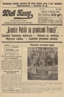 Wiek Nowy : popularny dziennik ilustrowany. 1930, nr 8819