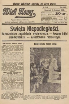 Wiek Nowy : popularny dziennik ilustrowany. 1930, nr 8822