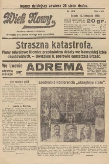 Wiek Nowy : popularny dziennik ilustrowany. 1930, nr 8824