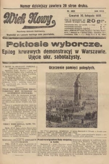 Wiek Nowy : popularny dziennik ilustrowany. 1930, nr 8828