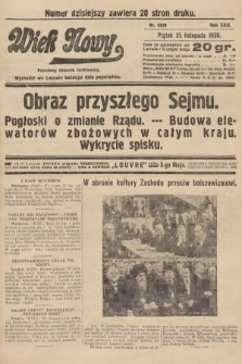 Wiek Nowy : popularny dziennik ilustrowany. 1930, nr 8829