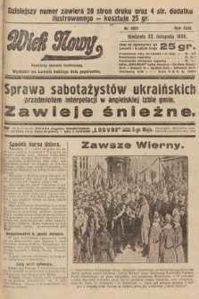 Wiek Nowy : popularny dziennik ilustrowany. 1930, nr 8831