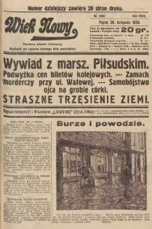 Wiek Nowy : popularny dziennik ilustrowany. 1930, nr 8835