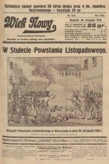 Wiek Nowy : popularny dziennik ilustrowany. 1930, nr 8837