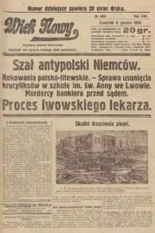 Wiek Nowy : popularny dziennik ilustrowany. 1930, nr 8840