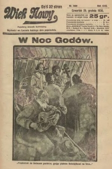 Wiek Nowy : popularny dziennik ilustrowany. 1930, nr 8858