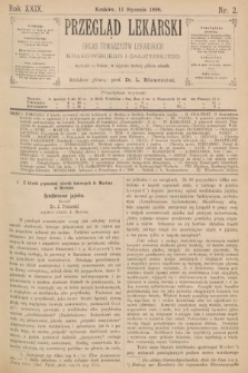 Przegląd Lekarski : Organ Towarzystw Lekarskich Krakowskiego i Galicyjskiego. 1890, nr 2