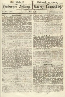 Amtsblatt zur Lemberger Zeitung = Dziennik Urzędowy do Gazety Lwowskiej. 1862, nr 72