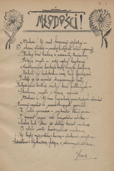 Znicz : pismo kl. V a+b. R. 1, 1906, nr 3