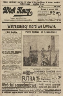 Wiek Nowy : popularny dziennik ilustrowany. 1928, nr 8165