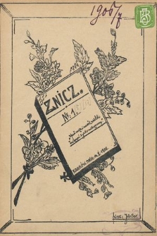 Znicz : pismo kl. V a+b. R. 2, 1906, nr 1