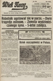 Wiek Nowy : popularny dziennik ilustrowany. 1928, nr 8210