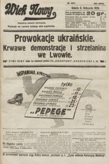 Wiek Nowy : popularny dziennik ilustrowany. 1928, nr 8211