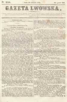 Gazeta Lwowska. 1852, nr 258