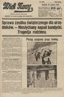 Wiek Nowy : popularny dziennik ilustrowany. 1928, nr 8247