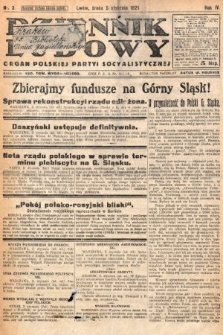Dziennik Ludowy : organ Polskiej Partyi Socyalistycznej. 1921, nr 3