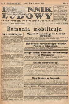 Dziennik Ludowy : organ Polskiej Partyi Socyalistycznej. 1921, nr 5