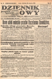Dziennik Ludowy : organ Polskiej Partyi Socyalistycznej. 1921, nr 19