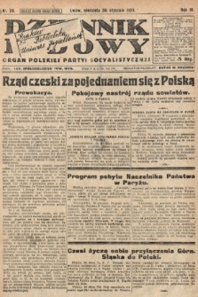 Dziennik Ludowy : organ Polskiej Partyi Socyalistycznej. 1921, nr 25