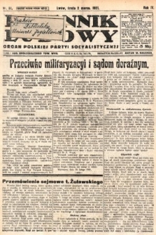 Dziennik Ludowy : organ Polskiej Partyi Socyalistycznej. 1921, nr 51