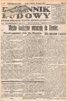 Dziennik Ludowy : organ Polskiej Partyi Socyalistycznej. 1921, nr 58