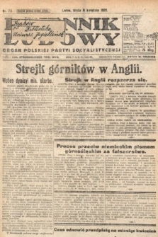 Dziennik Ludowy : organ Polskiej Partyi Socyalistycznej. 1921, nr 79