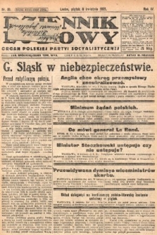 Dziennik Ludowy : organ Polskiej Partyi Socyalistycznej. 1921, nr 81