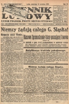 Dziennik Ludowy : organ Polskiej Partyi Socyalistycznej. 1921, nr 83