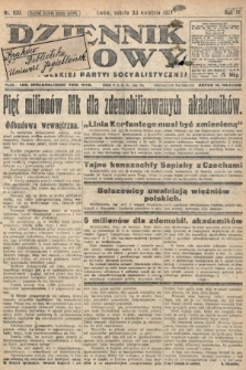 Dziennik Ludowy : organ Polskiej Partyi Socyalistycznej. 1921, nr 100