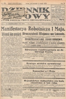 Dziennik Ludowy : organ Polskiej Partyi Socyalistycznej. 1921, nr 102