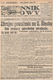 Dziennik Ludowy : organ Polskiej Partyi Socyalistycznej. 1921, nr 104