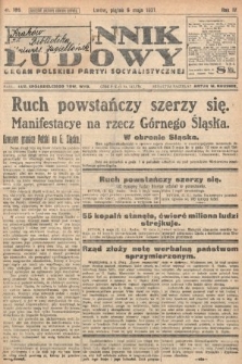 Dziennik Ludowy : organ Polskiej Partyi Socyalistycznej. 1921, nr 105