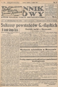 Dziennik Ludowy : organ Polskiej Partyi Socyalistycznej. 1921, nr 106