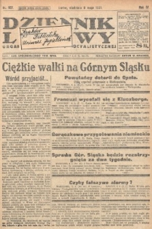 Dziennik Ludowy : organ Polskiej Partyi Socyalistycznej. 1921, nr 107