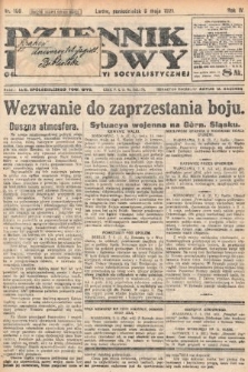 Dziennik Ludowy : organ Polskiej Partyi Socyalistycznej. 1921, nr 108