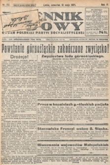 Dziennik Ludowy : organ Polskiej Partyi Socyalistycznej. 1921, nr 110