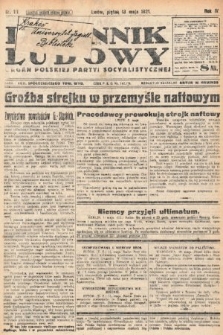 Dziennik Ludowy : organ Polskiej Partyi Socyalistycznej. 1921, nr 111