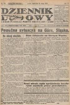 Dziennik Ludowy : organ Polskiej Partyi Socyalistycznej. 1921, nr 113